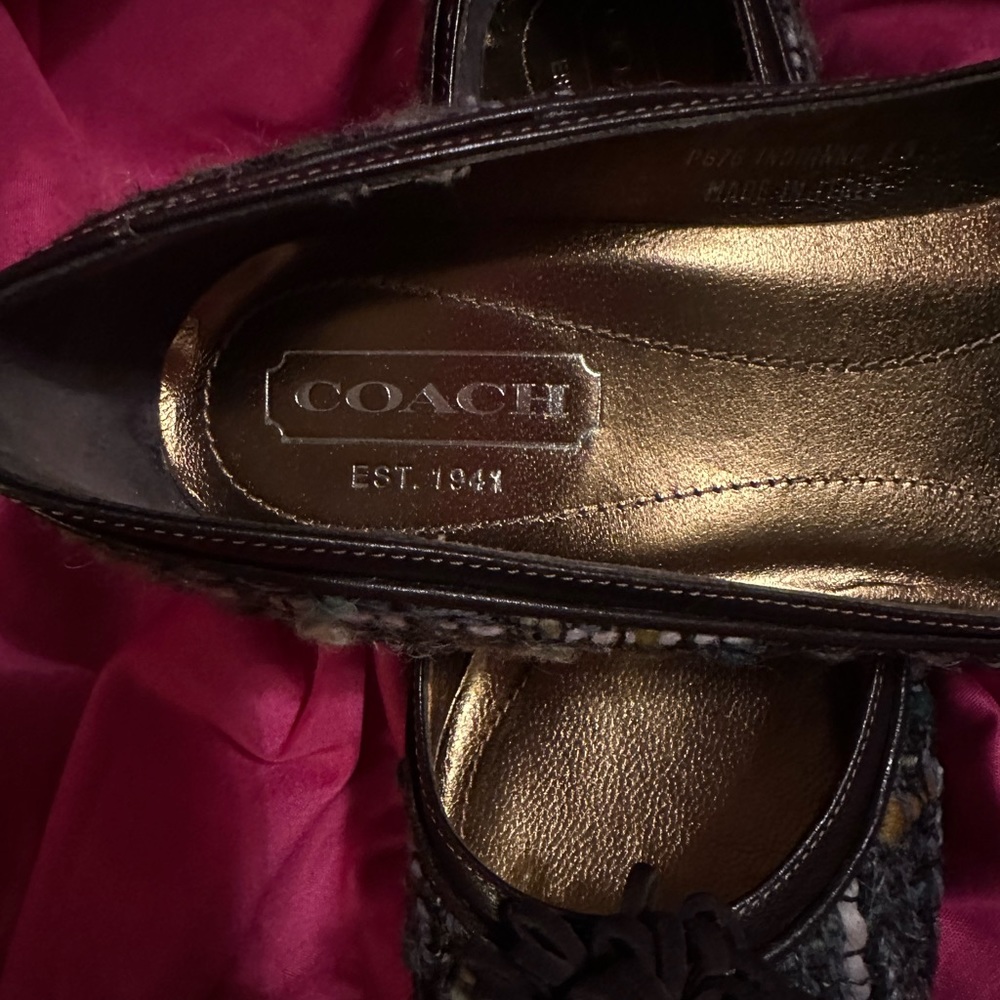 COACH kitten heel pumps - Picture 3 of 5